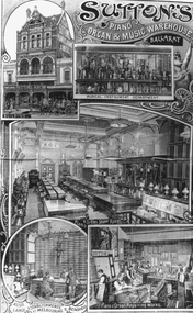 Suttons showroom Ballarat