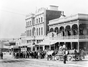 Unicorn Hotel circa 1882