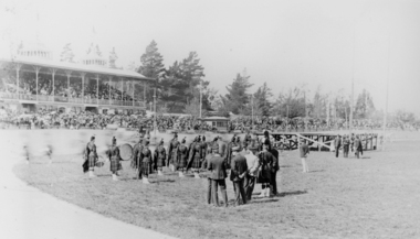 Highland day City Oval 1912