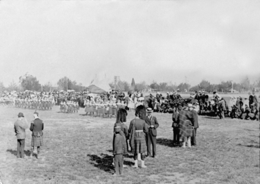 Highland Day City Oval 1913