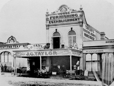J G Taylor store Sturt St