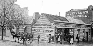 John Marshall grocer