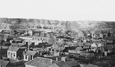 Looking toward Black Hill 1860