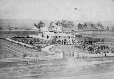 Tunbridge Residence Sturt St Ballarat 1857