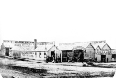 Tunbridge's timber Yard