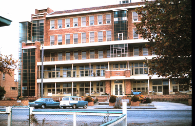 Yuille House in the 1960's