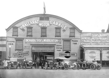 Ballarat Motor Garage Armstrong St Sth