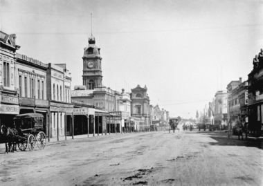 Armstrong St Nth East side