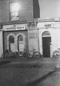 The City Baths Armstrong St with bikes