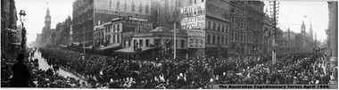 Imperial australian contingent Melbourne 1900