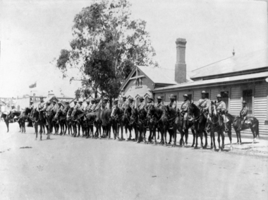 Mounted Regiment