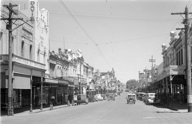 Bridge St From Peel St