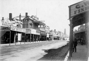 Bridge St South side