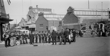 Ballarat Band lines up for Parade Centenary Festival