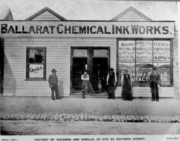 Ballarat Chemical Ink Works