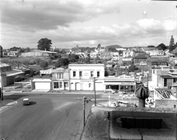 Curtis St looking east
