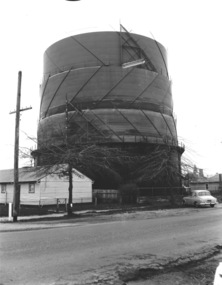 Gas Storage Tank 1971
