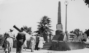 Eureka Memorial circa 1950's