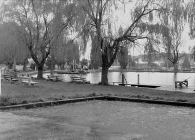 Stockade & Swimming Lake 1960's