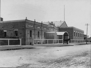 Front View of Factory