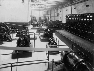Machinery Room View 1