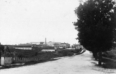 Rear of Factory (Joseph St)