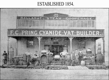 FC Pring Cyanide Vat Builder