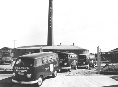 Selkirk Commer delivery vans