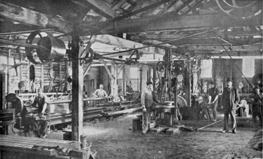 The Albert Foundry 2