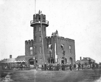 City fire brigade 1859