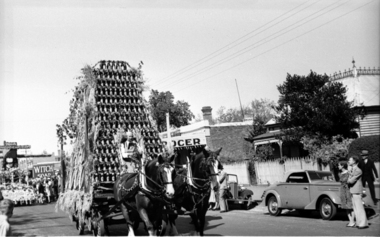 Ballarat Bertie 1938 Procession