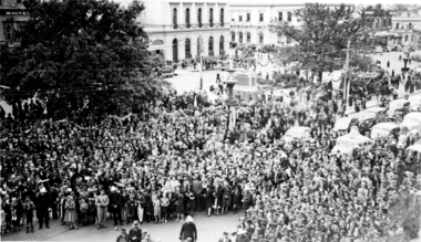 Opening of 1938 Festival