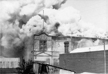 Coliseum Burning 3