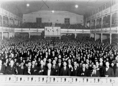 Inside Coliseum South St Comps Ballarat