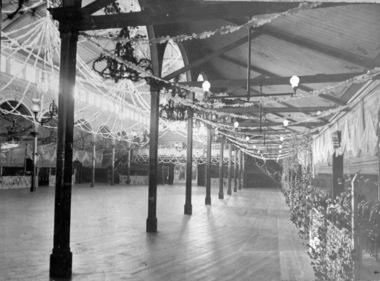 Inside the Alfred Hall