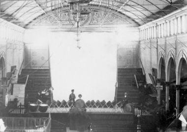 Inside Alfred Hall 2