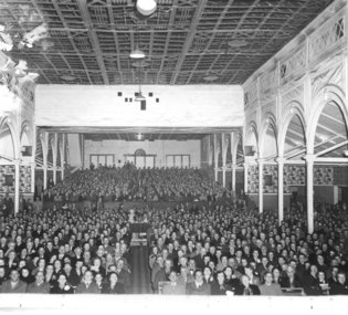Inside Alfred Hall