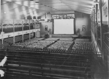 Inside Coliseum picture theatre