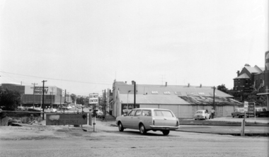 Looking toward Big W circa 1960