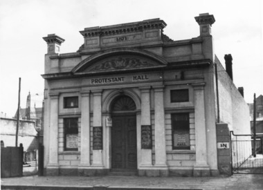 Protestant hall