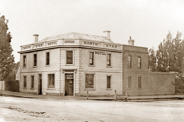 Styles North star Hotel circa 1900