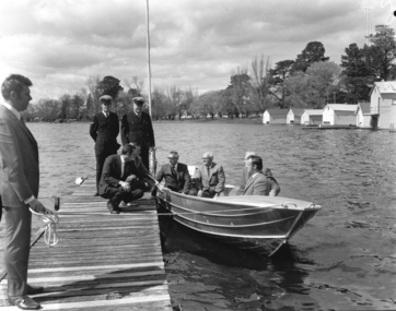 Boat on Lake 1971