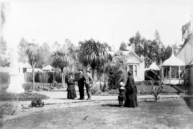 Caretakers house Botanical Gardens Ballarat