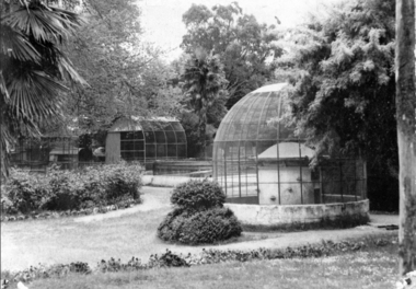 Enclosures at Zoo Northern Gardens reserve