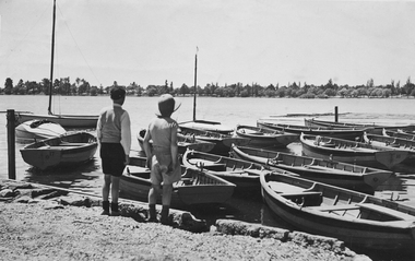Gill's Part of rowing boat fleet
