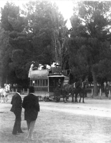 Horse Drawn Tram Lake Wendouree