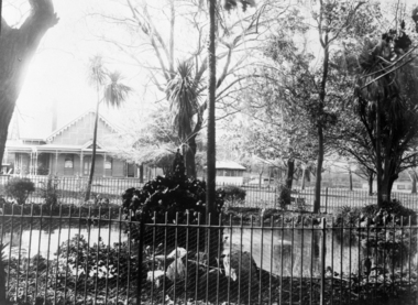 Lake Lodge From the Gardens