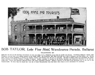 Lake view Hotel Ad