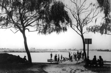 Lake Wendouree fishing spot West