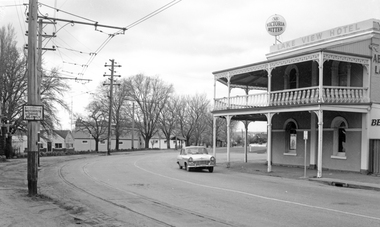 Lake View Hotel Wend Pde 1960